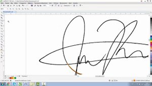 КАК СДЕЛАТЬ ФАКСИМИЛЕ В ПРОГРАММЕ КОРЕЛ. ПОДРОБНЫЙ ПОШАГОВЫЙ УРОК ДЛЯ НАЧИНАЮЩИХ. БЕЗ ВОДЫ