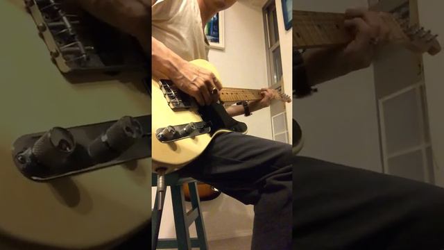 Fender Pro Junior × BOSS OD-3 impro demo on Fender 1977 Telecaster смотреть онлайн