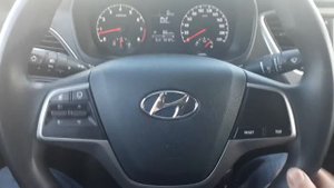 дребезжит руль HYUNDAI SOLARIS 2. замена рулевой колонки по гарантии.