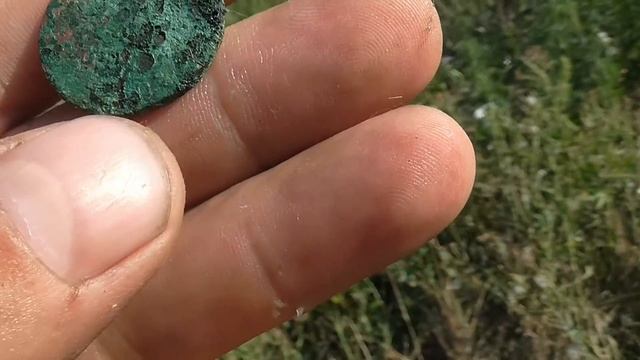 Что можно найти металлоискателем по берегу Волги.