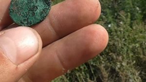 Что можно найти металлоискателем по берегу Волги.