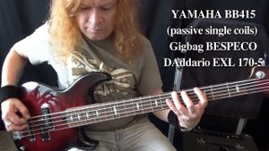 Yamaha Bass BB415