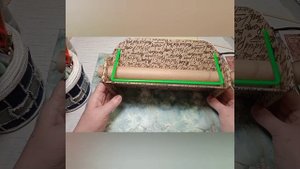 Как сделать пишущую машинку из картона своими руками