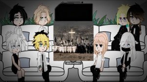 Tokyo revengers react to Takemichi as King Baldwin IV | Kingdom of Heaven |