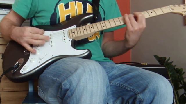 Fender Eric Clapton Stratocaster. 2011. Pewter. смотреть онлайн