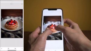 [Eng Sub] 【iPhone12 Pro Max】iPhoneで撮ってiPhoneで編集。スイーツ撮影やってみました。写真が変わる無料アプリSnapseedの使い方解説。