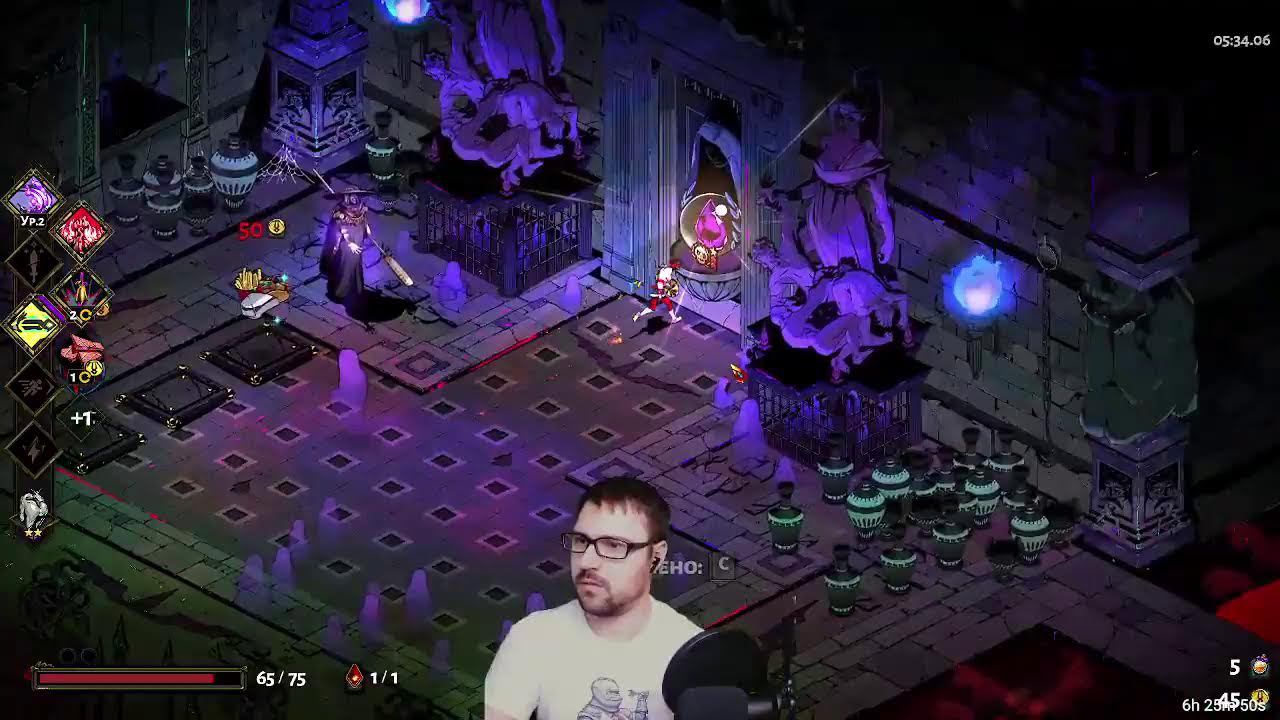 Играем в Hades(◉◡◉)Приятного просмотра) смотреть онлайн