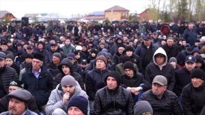 Ураза-Байрам. Средняя Елюзань 2023.
