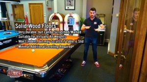 What Floors Are Suitable For Pool Tables? - Pool Table Buying Advice