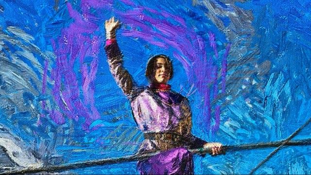 Моя родина - Марьям Дандамаева. Три песни Мариян о родине. смотреть онлайн