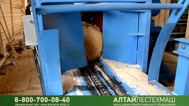 Распиловка березы на экспорт