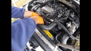 Как быстро снять и поставить ТНВД мерседес ml 270 cdi1