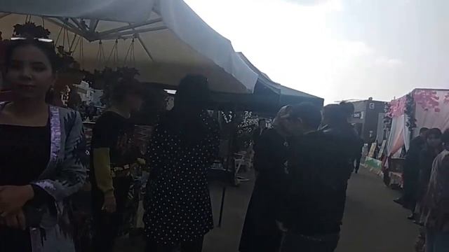 1. Празднование Навруза в парке Афсона. Начало. (21.03.2023)