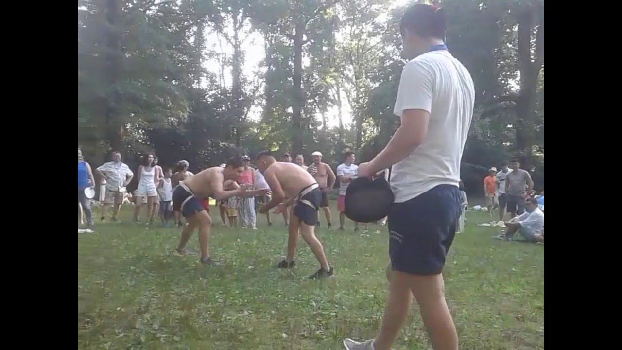 Сурхарбан.  Национальная борьба. Финал.  Surkharban.National free-style wrestler. The final