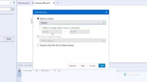 How to import data from an Excel file in Alteryx