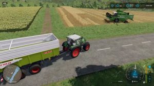 Контракт на Гербициды в Farming Simulator 22 - Производство хлеба. Строим забор вокруг поле.