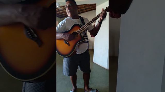 Evandro moreno tocando música do amado Batista