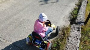 Детская машинка из гироскутера