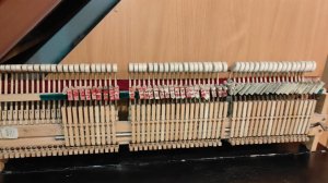 пианино «детское» Родина, часть 2 // mini upright piano Motherland, part 2