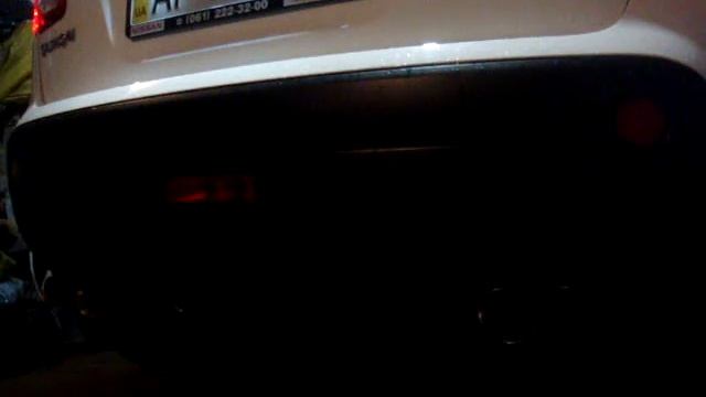 Звук выхлопа 2 Nissan Qashqai 1.6 смотреть онлайн