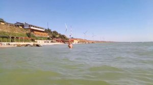 Обзор пляжной зоны Приморск комплекс Ясная Поляна