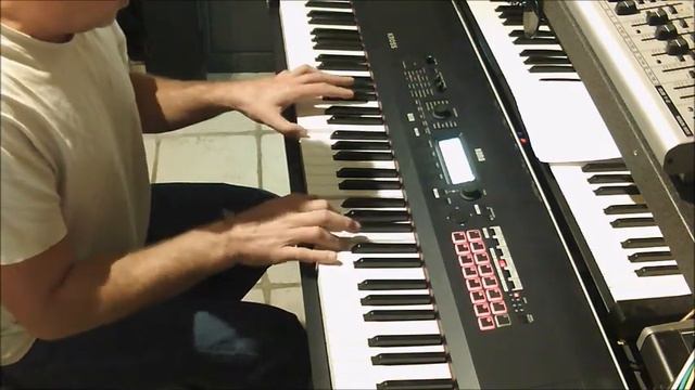 ToToRiTTeR - Korg Kross 2 Test Loop (Sample & Loop) смотреть онлайн