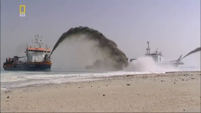 Суперсооружения: пальмовый остров Дубаи (HD качество) смотреть онлайн