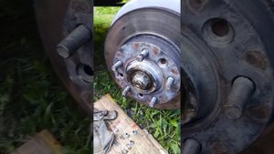 Ремонт передней ступицы Газель/Соболь (часть 3)