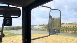 Собираем сено в валки на мтз 892 с граблями