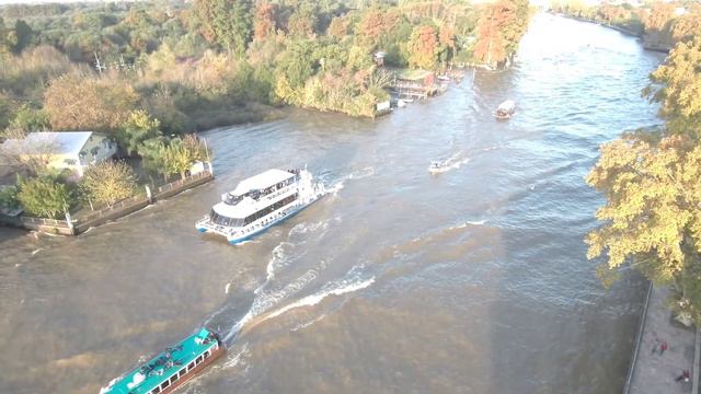 Город на воде. Прогулка по тигре, paseo en Tigre Argentina