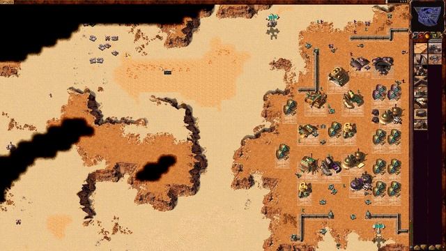 Dune 2000 - ЗА Императора ! ДЮНА 2000 - 5 Mission (Уничтожить Врагов) смотреть онлайн