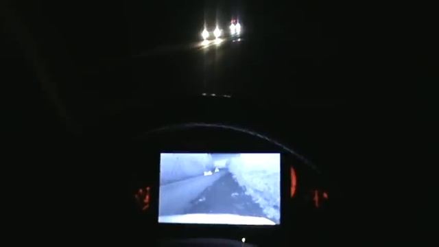 работа тепловизора в автомобиле