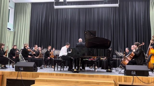 Ю. Полунин. Концертино для фортепиано с оркестром смотреть онлайн