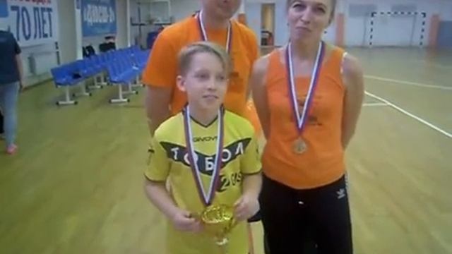 «Большие семейные гонки» ДЮСШ-2 Тобольска