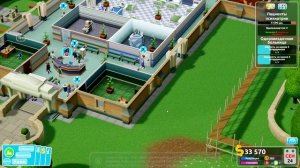 Two Point Hospital ДАВАЙ ПОИГРАЕМ В БОЛЬНИЧКУ ◄