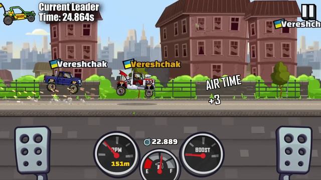 Hill Climb Racing 2 - The Fastest Kangaroo Car (DRAG RACING #3) | GamePlay