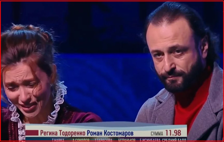 Тарасова, Авербух и Навка давят Исинбаеву и навязывают судьям свое мнение на шоу "Ледниковый период"