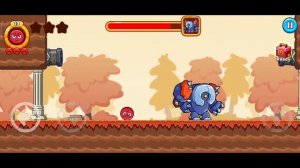 красный шар 4 шара против красного босса вызов сразиться со всеми боссами