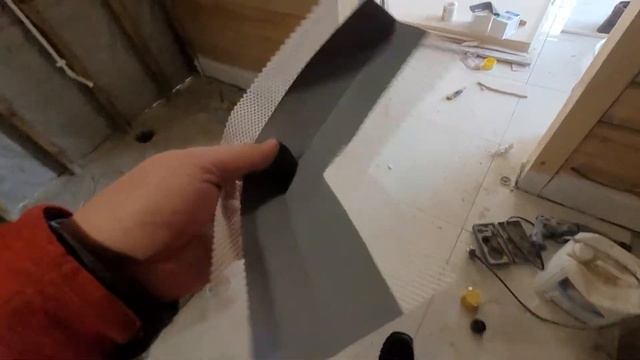 Ванная с душевой в брусовом доме. Гидроизоляция стен, воздушный зазор, защита углов и т.д.