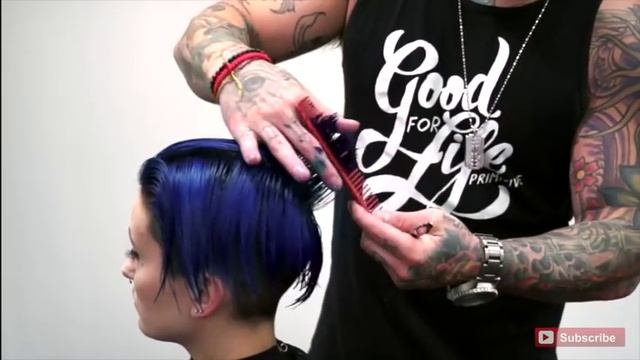 Hair God Zito Cut, Color & Style смотреть онлайн