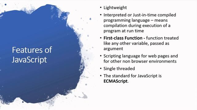 FEATURES OF JAVA SCRIPT - PART 4 - CLEARLY EXPLAINED