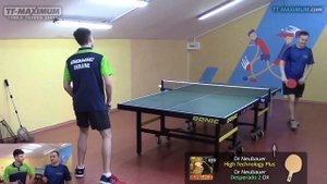 Dr Neubauer Desperado 2 OX обзор часть 1: подрезка на столе, атака по подрезке