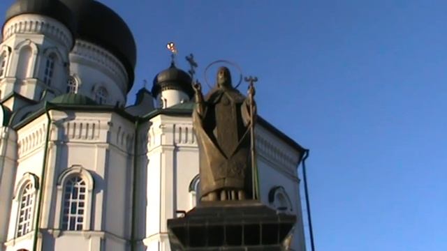 Благовещенский собор в Воронеже смотреть онлайн