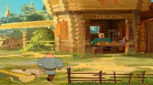 Прохождение Игры. Богатыри. Илья Муромец и Соловей Разбойник. Мультик-Игра. Подборка. ПК Игры.