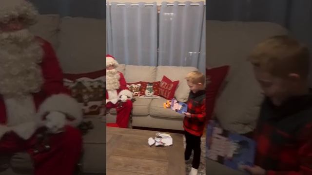 the REAL Santa visit part 2 смотреть онлайн