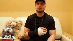 ТРЕШ ОБЗОР Перелом 5 пястной кости правой кисти со смещением Очередной приём у травматолога Часть
