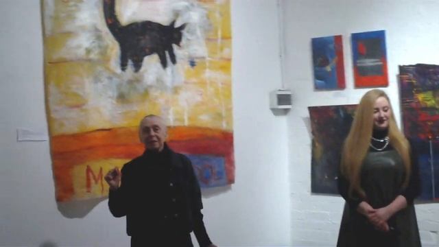 Презентация выставки "Мастерская ЛЕГА: М., - СПБ." в "АРТМУЗЕ" 16.11.2022. Проект Е.Вечериной