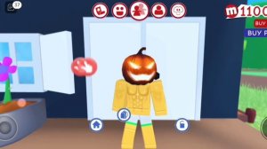 Roblox Halloween trick or treat.. (remake) (Roblox)