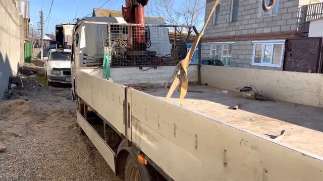 Первый выезд и неприятности первые впечатления. isuzu манипулятор воровайка исузу кму