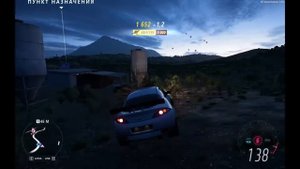 Стенд быстрого перемещения в Costa Rocosa | Как запрыгнуть на крышу здания? | Forza Horizon 5
